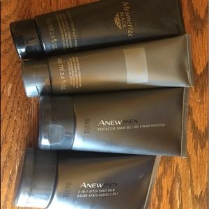 Avon Men shaving products